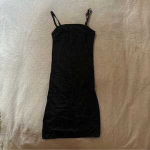 Dolce & gabbana mare black midi dress